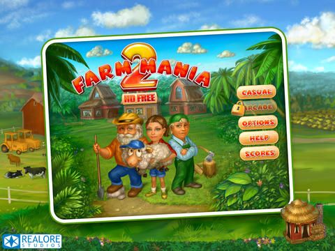 Farm Mania 2 Screenshot (iTunes Store)