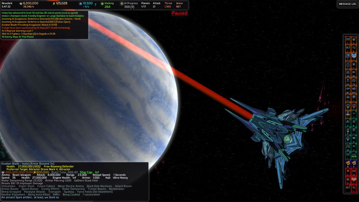 AI War: Destroyer of Worlds Screenshot (Steam)