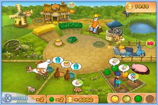 Farm Mania Screenshot (iTunes Store)