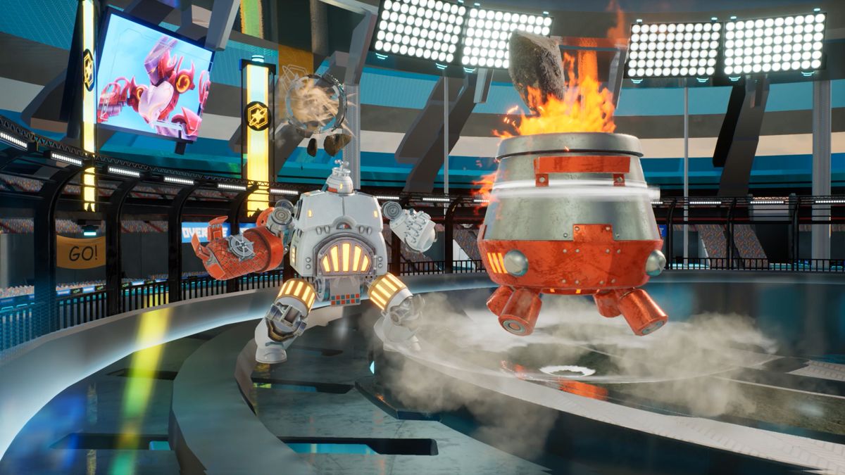 Override 2: Super Mech League Screenshot (PlayStation Store)