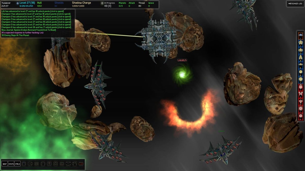 AI War: Ancient Shadows Screenshot (Steam)