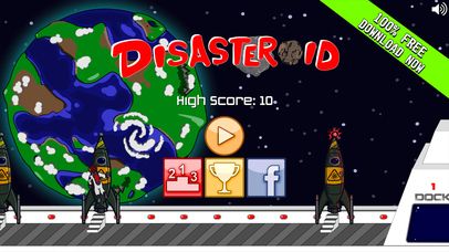 Disasteroid Screenshot (iTunes Store)