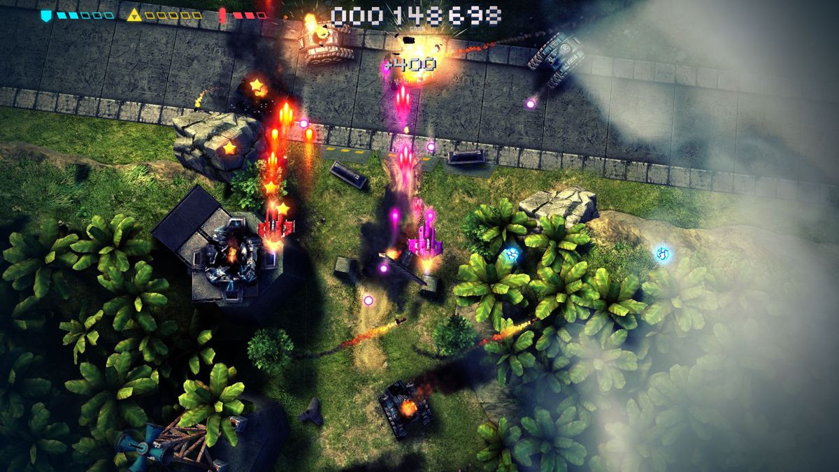 Sky Force: Anniversary Screenshot (Steam)