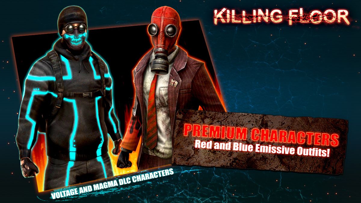 Killing Floor: Voltage and Magma DLC Characters! Screenshot (Steam)