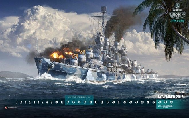 World of Warships Concept Art (worldofwarships.eu, the official European website of Wargaming.net)