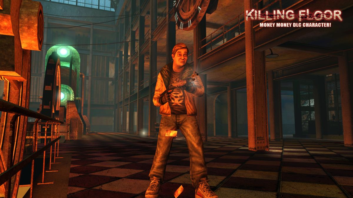 Killing Floor: Money Money DLC Character! Screenshot (Steam)