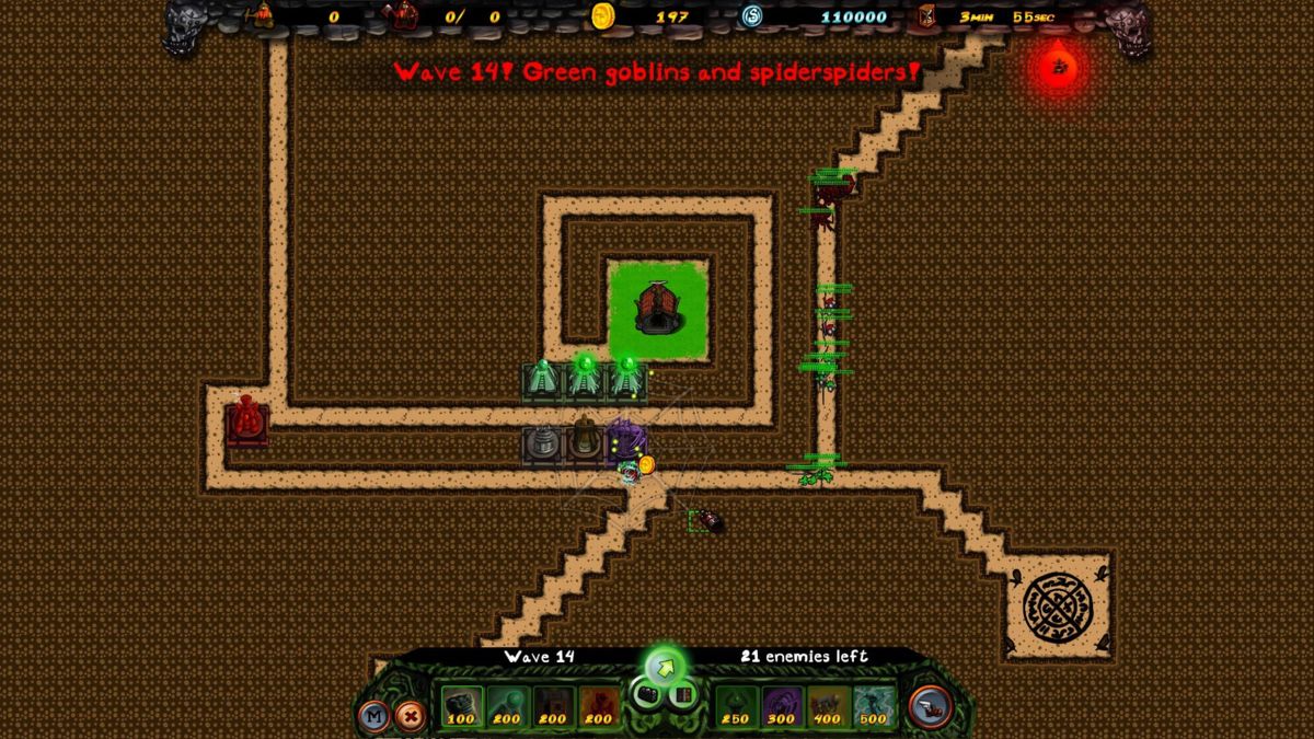 Dwarfs!?: Free to Play - Tower Defense Screenshot (Steam)