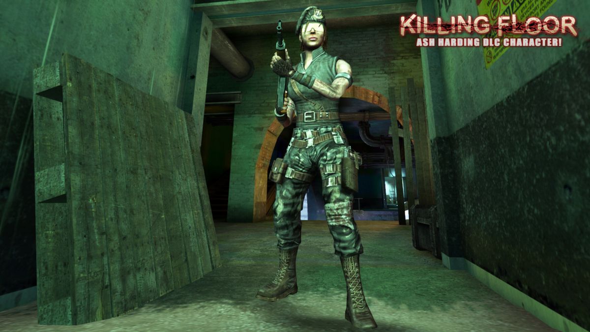 Killing Floor: Ash Harding DLC Character! Screenshot (Steam)