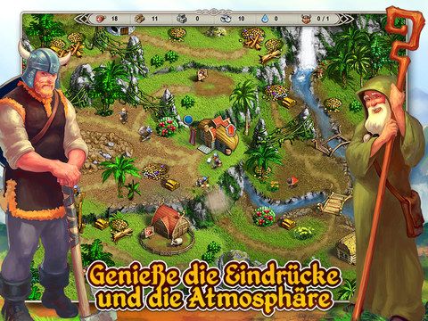 Viking Saga: Epic Adventure Screenshot (iTunes Store)