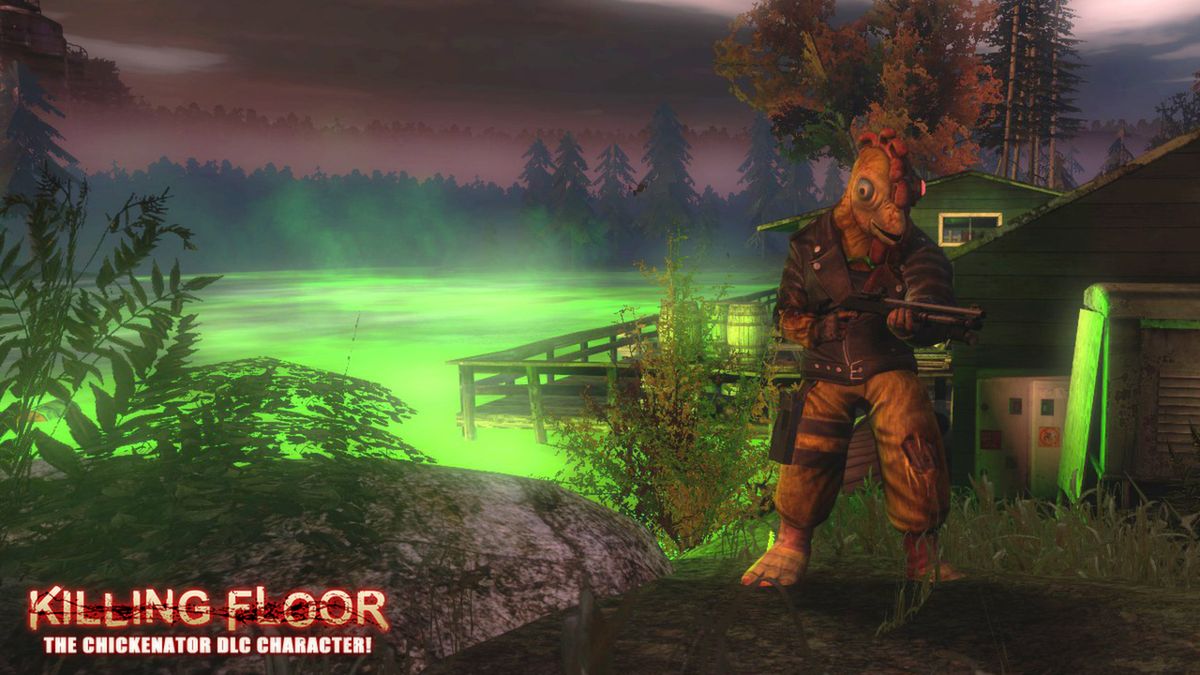 Killing Floor: The Chickenator DLC Character! Screenshot (Steam)