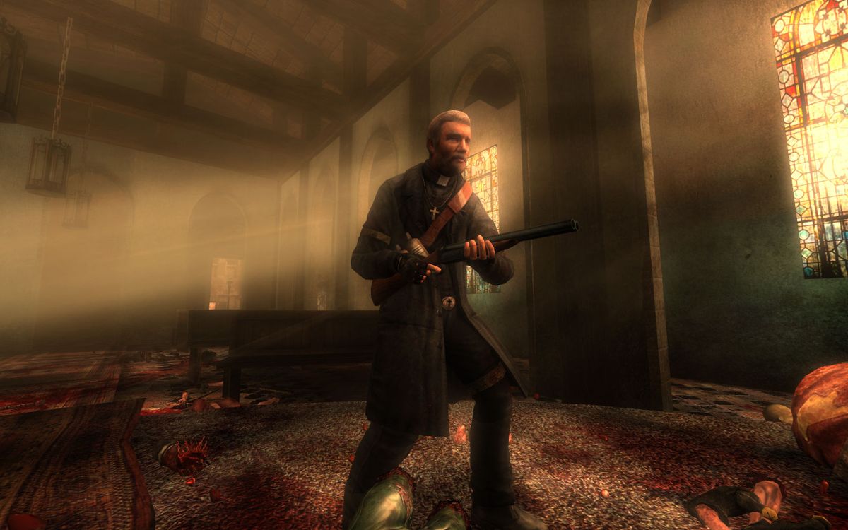 Killing Floor: London's Finest Character Pack Screenshot (Steam)