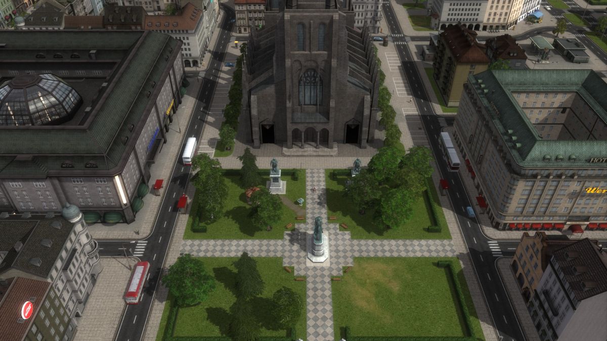 Cities in Motion: Ulm Screenshot (Steam)