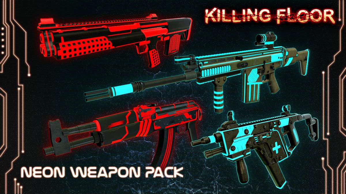 Killing Floor: Community Neon Weapon Pack Screenshot (Steam)