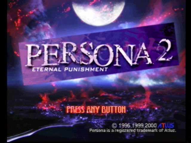 Persona 2: Eternal Punishment Screenshot (Official Press Kit - Manual Screenshots)