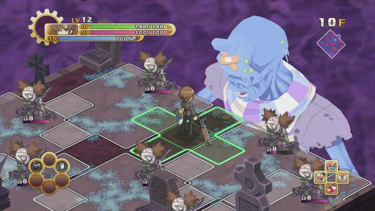 The Guided Fate Paradox Screenshot (PlayStation Store)