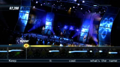 Karaoke Revolution Screenshot (Nintendo.com)