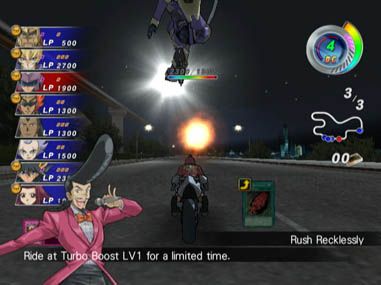  Yu-Gi-Oh! 5D's Wheelie Breakers - Nintendo Wii : Video Games