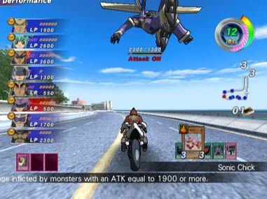 Yu-Gi-Oh!: 5D's Wheelie Breakers Screenshot (Nintendo.com)