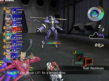 Yu-Gi-Oh!: 5D's Wheelie Breakers Screenshot (Nintendo.com)