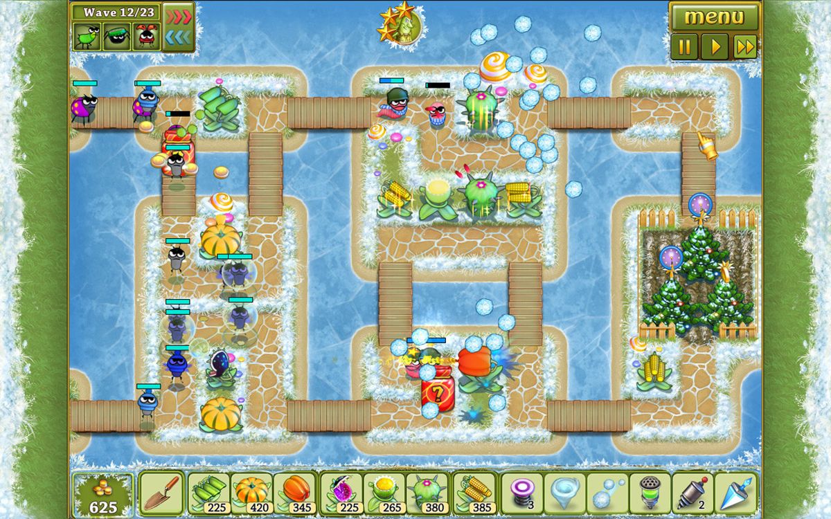 Garden Rescue: Christmas Edition Screenshot (Steam)
