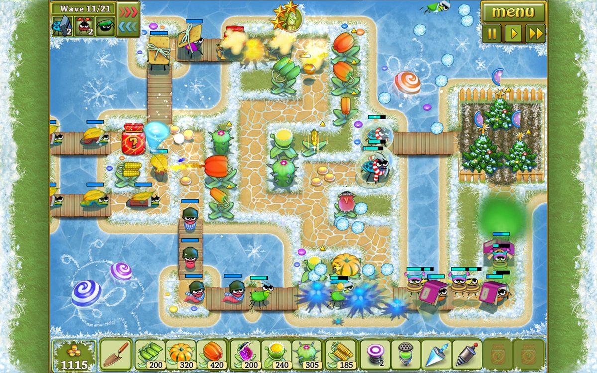 Garden Rescue: Christmas Edition Screenshot (Steam)
