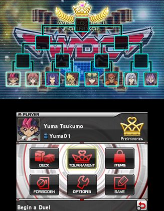 Yu-Gi-Oh!: ZEXAL World Duel Carnival Screenshot (Nintendo.com)