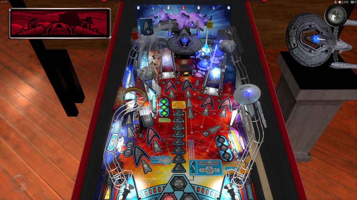 Stern Pinball Arcade: Star Trek Screenshot (Steam)