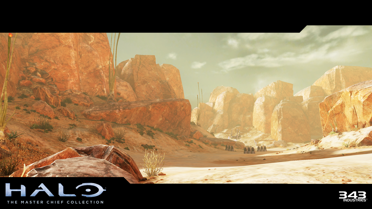 Halo: The Master Chief Collection Other (Official Xbox Live achievement art): Departure