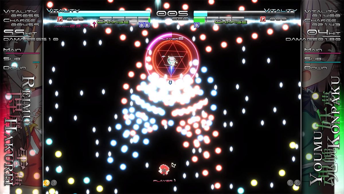 Touhou Genso Rondo: Bullet Ballet Screenshot (PlayStation Store)