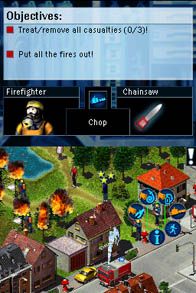 Emergency! Disaster Rescue Squad Screenshot (Nintendo.com)