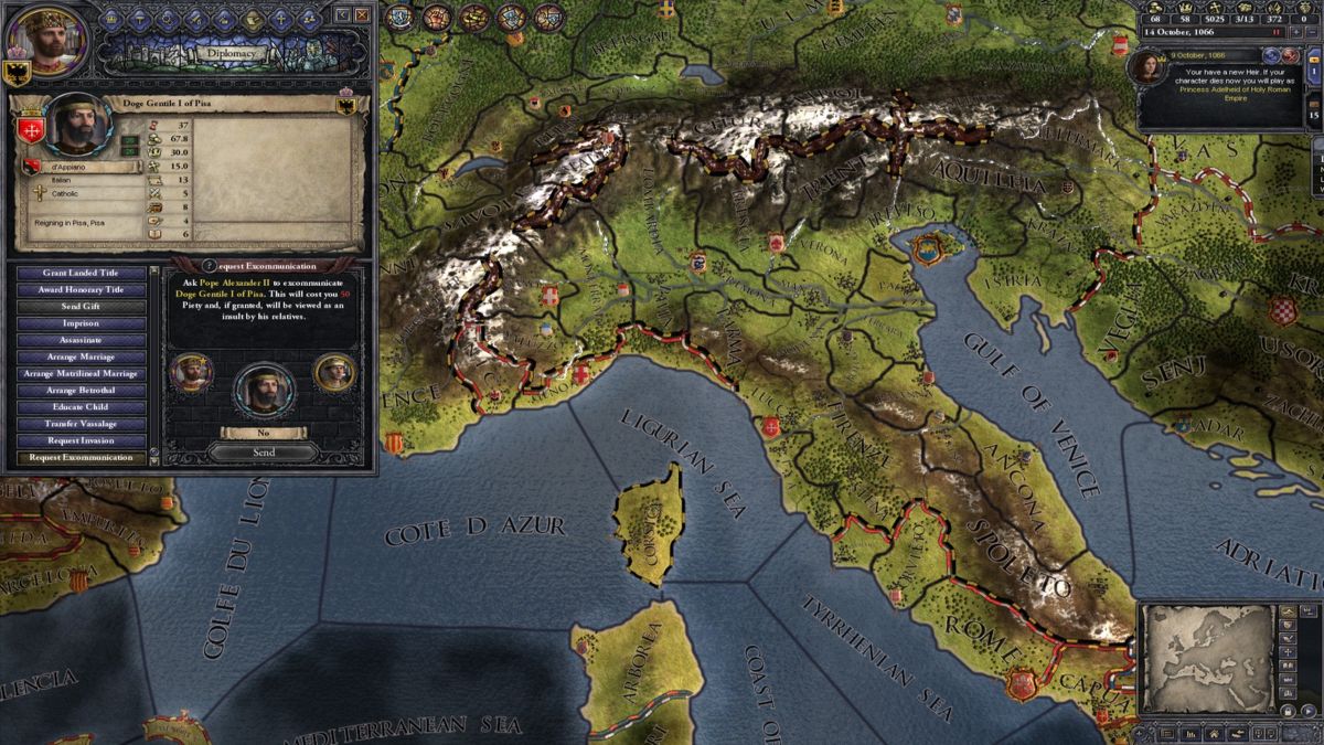 Crusader Kings II: Songs of the Caliph Screenshot (Steam)