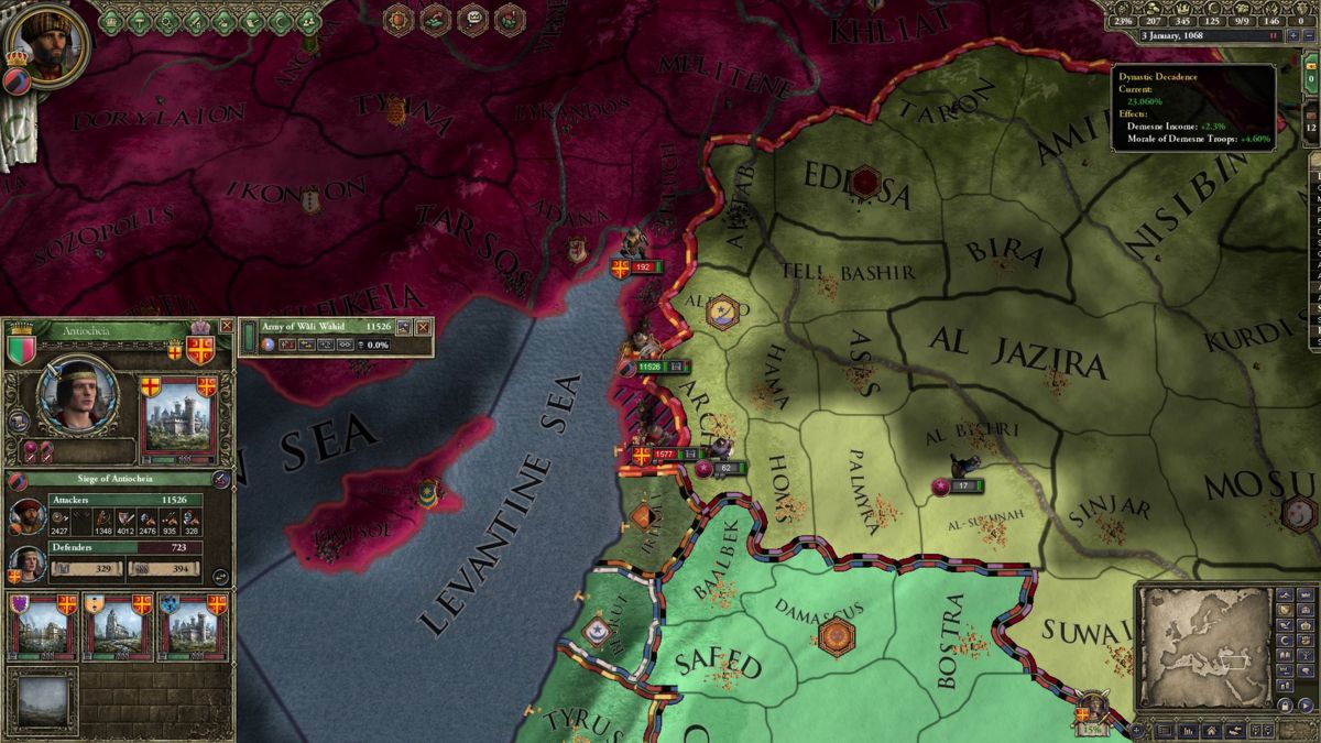 Crusader Kings II: Sword of Islam Screenshot (Steam)