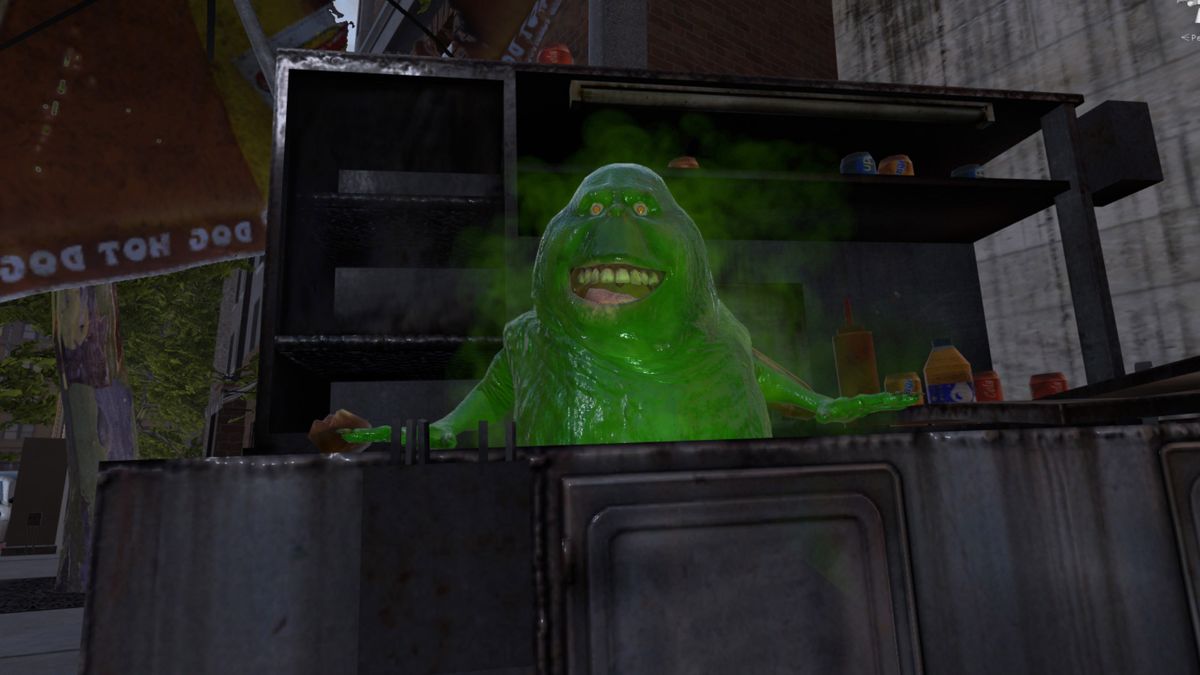 Ghostbusters VR: Now Hiring Screenshot (PlayStation Store)