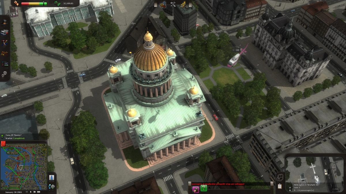 Cities in Motion: St. Petersburg Screenshot (Steam)
