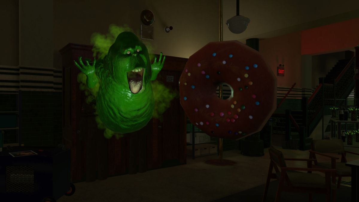 Ghostbusters VR: Now Hiring Screenshot (PlayStation Store)