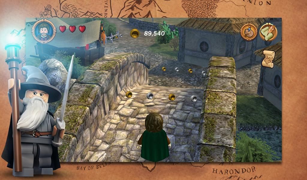 LEGO The Lord of the Rings Screenshot (Google Play)