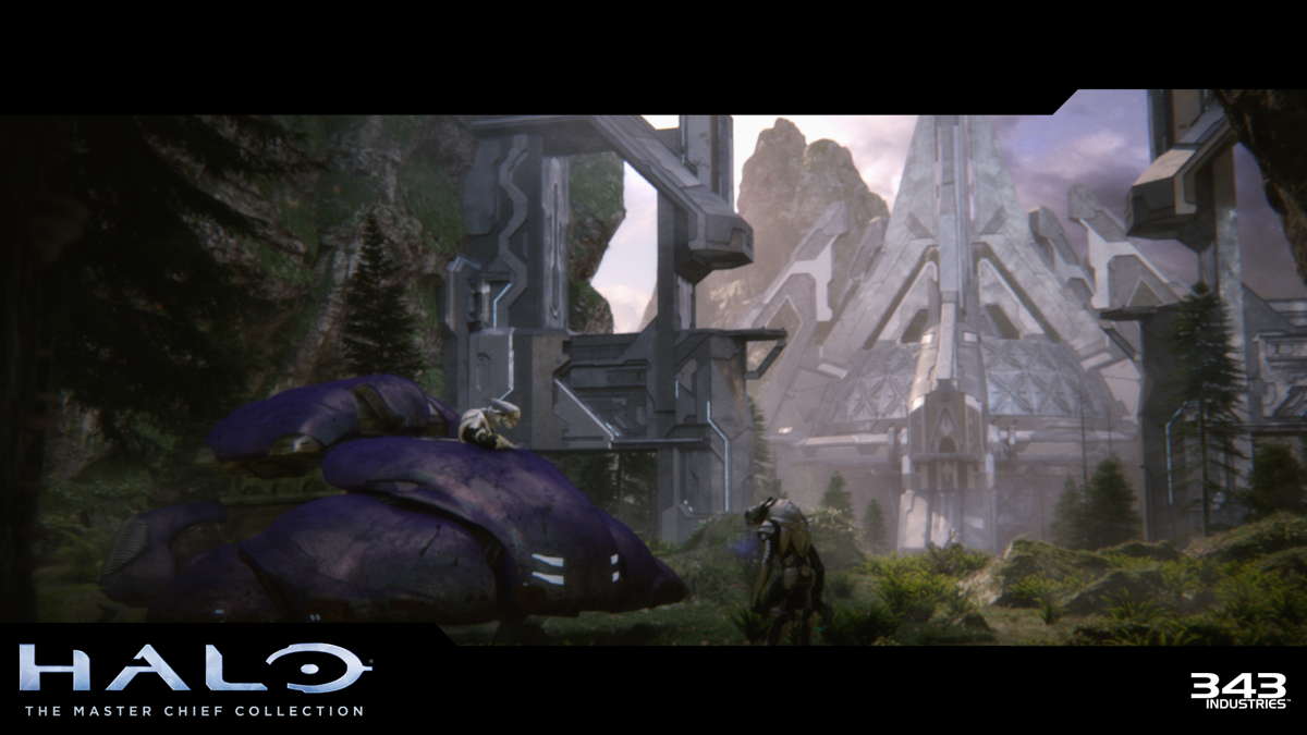 Halo: The Master Chief Collection Other (Official Xbox Live achievement art): No Man's Land