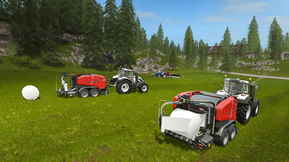 Farming Simulator 17: KUHN Equipment Pack Screenshot (Steam)