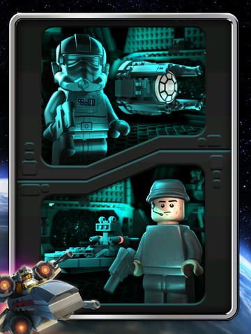 LEGO Star Wars: Microfighters Screenshot (iTunes Store)