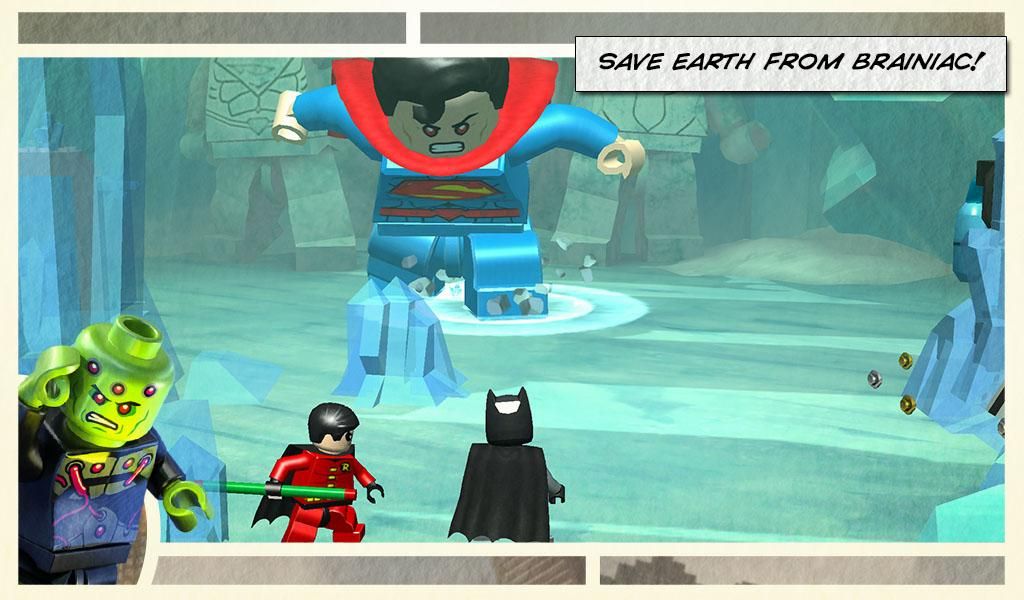 LEGO Batman 3 Beyond Gotham official promotional image MobyGames