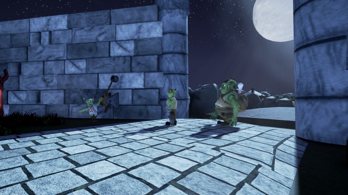 Rayon Riddles: Rise of the Goblin King Screenshot (PlayStation Store)