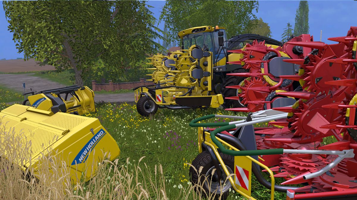 Farming Simulator 15: New Holland Pack Screenshot (Steam)