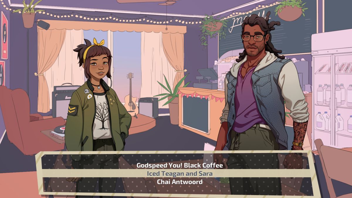 Dream Daddy: A Dad Dating Simulator Screenshot (Steam)