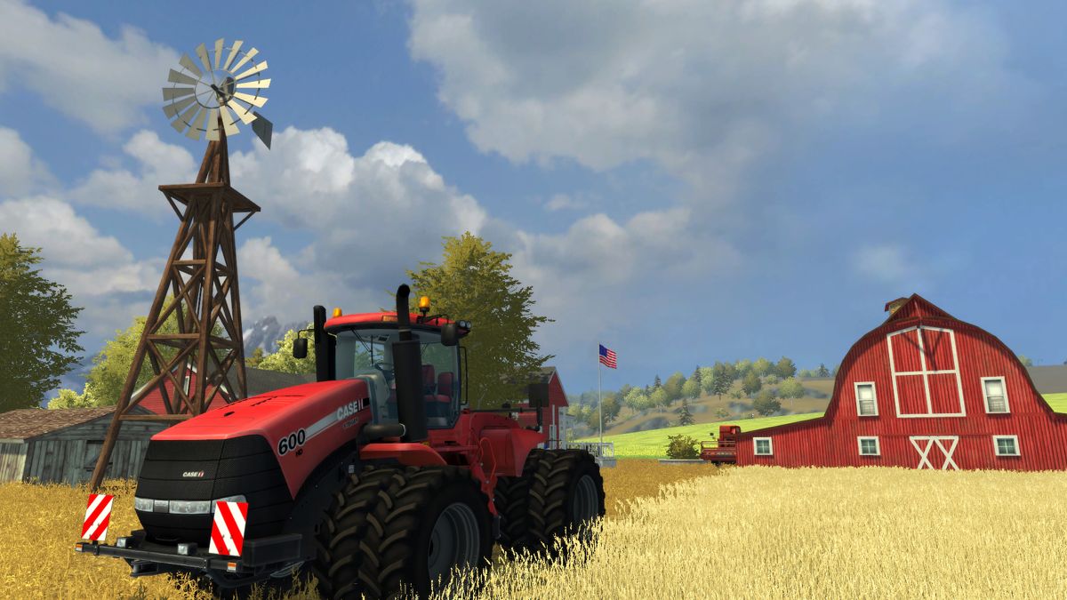 Farming Simulator 2013: Official Expansion - Titanium Screenshot (Steam)