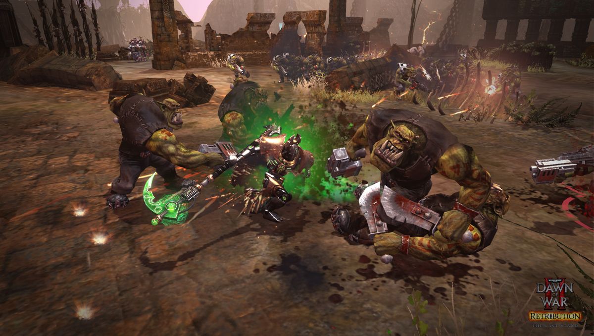 Warhammer 40,000: Dawn of War II - Retribution - The Last Stand Necron Overlord Screenshot (Steam)