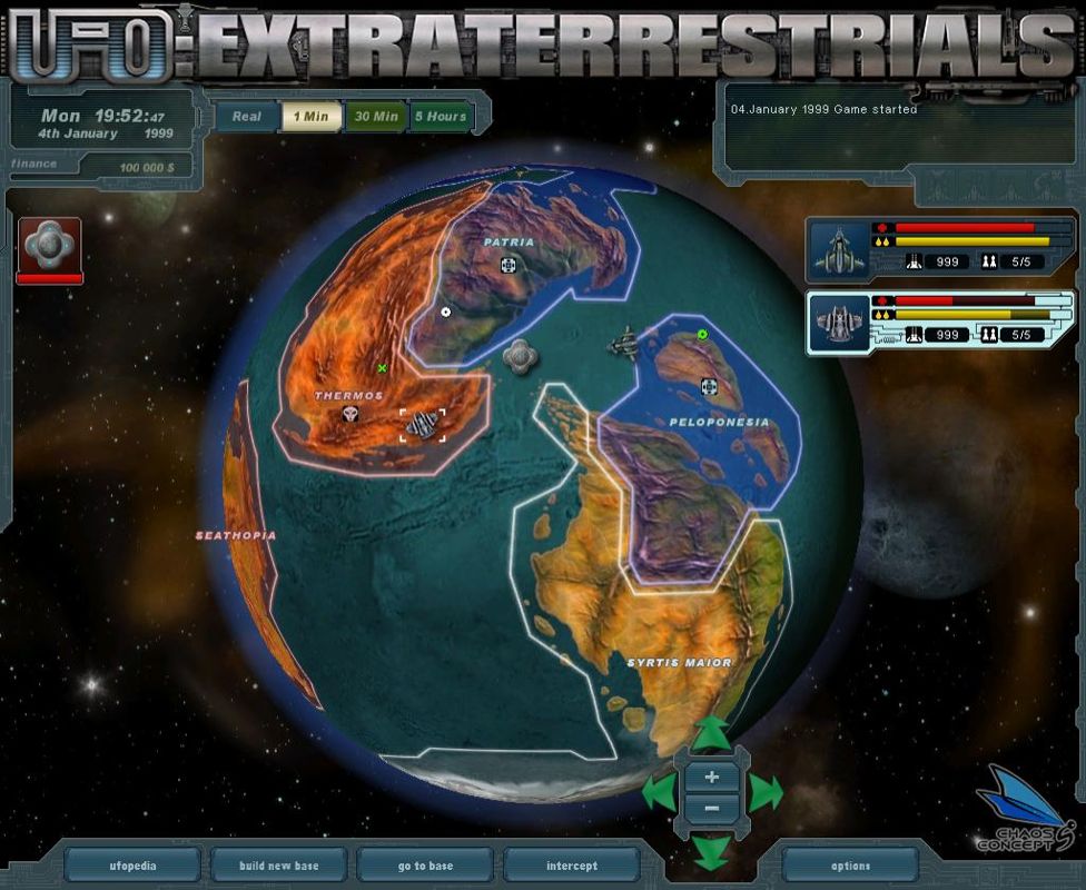 UFO: Extraterrestrials - Gold Edition Screenshot (Steam)