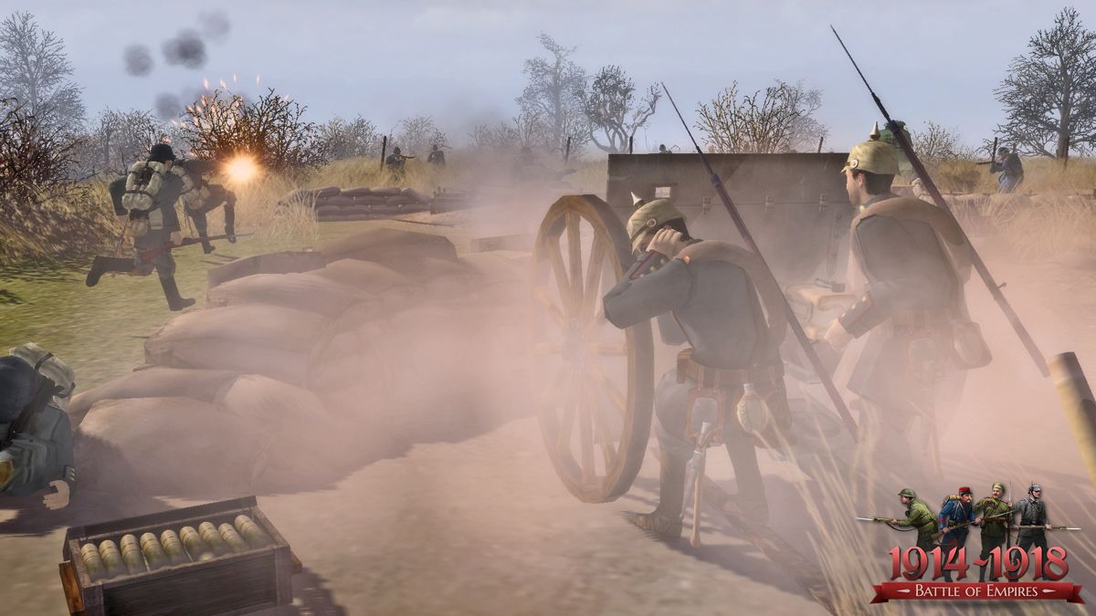 Battle of Empires: 1914-1918 Screenshot (Steam)