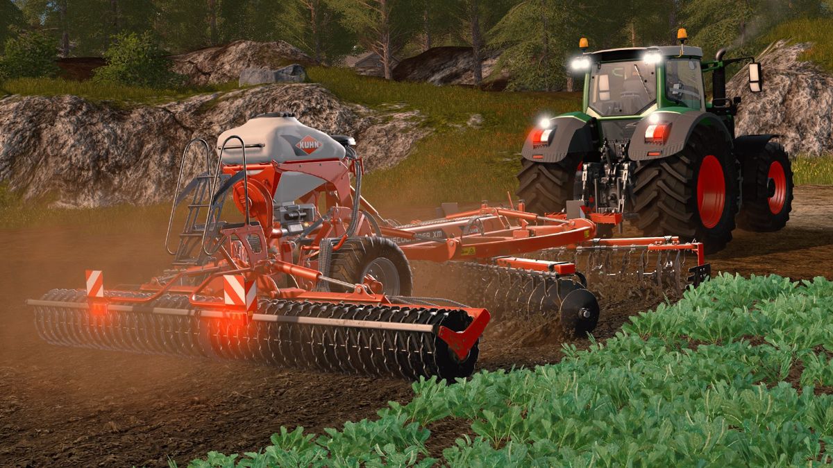 Farming Simulator 17: KUHN Equipment Pack Screenshot (Steam)
