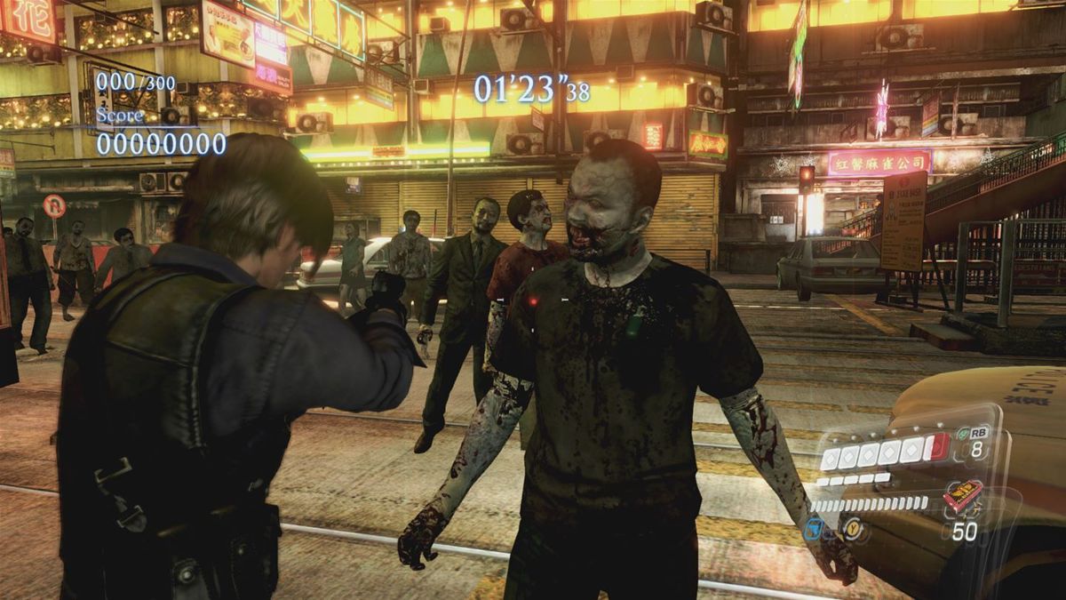 Resident Evil 6 Screenshot (Microsoft.com Product Page (Xbox One))