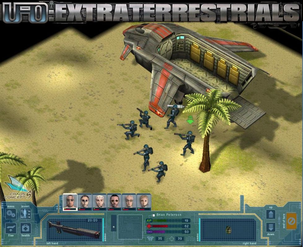 UFO: Extraterrestrials - Gold Edition official promotional image ...